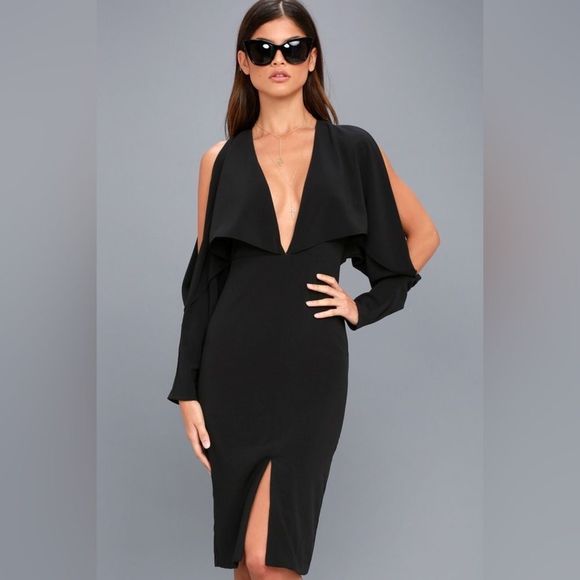 Lulus Black Dress - Picture 3 of 6